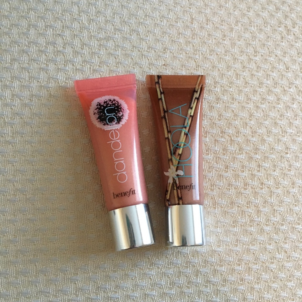 HARD TO FIND Benefit Lip Gloss Set